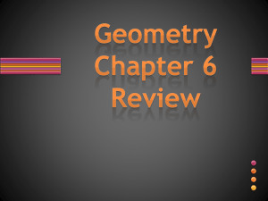 Chapter 6 PPT Review