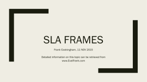 SLA Frames 3 - Transformative Evaluation