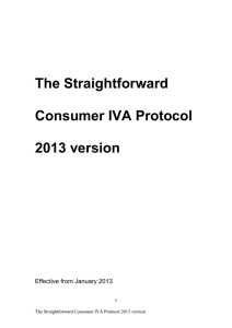 IVA Protocol January 2013 version