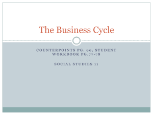 Business Cycle PP