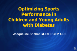 Optimizing Sports Performance in Children and Young Adults with
