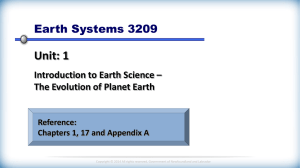 U1-T2.3-Formation of Earth