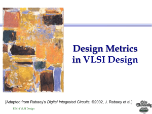 Lecture2 Design Metrics