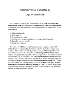 Chemistry Project Chapter 22