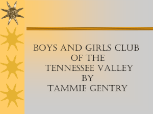 Boys and Girls Club of the Tennessee