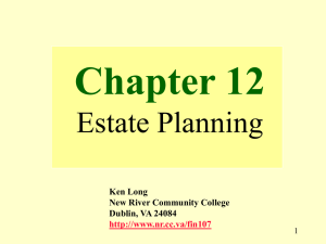 Chapter 12 - New River Community College
