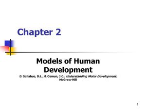 Theoretical Models of Human Development