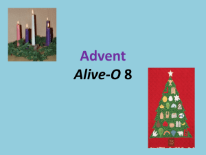 Advent (Term 1, Lesson 13