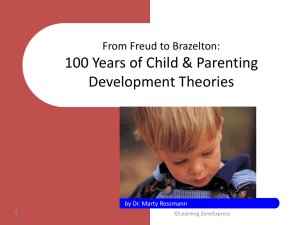 From Freud to Brazelton: 100 Years of Child & Parenting