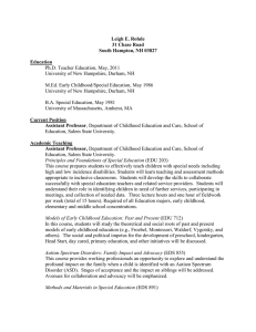 resume - Salem State University