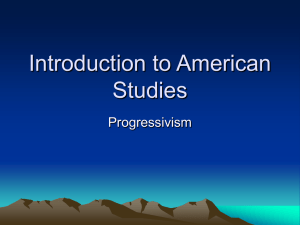 Introduction to American Studies