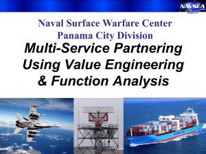 Creating Multi-Agency Partnering using Function Analysis by Mic