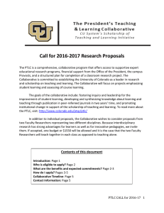 Call for 2016-2017 Research Proposals