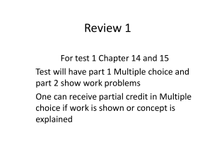 Review 1