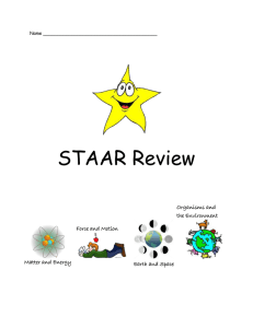 2014 Revised- STAAR Review Practice Book
