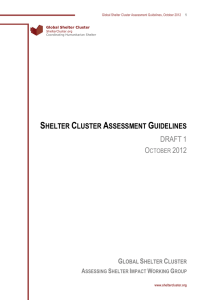 GSC Assessment Guidelines