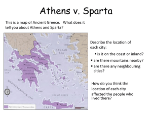 Athens v. Sparta - Hauppauge School District