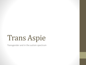 Trans Aspie - The GenderTree