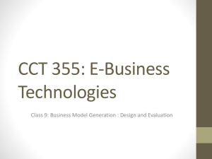 CCT 355: E-Business Technologies - cct355-f12