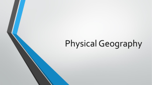 Physical Geography PowerPoint