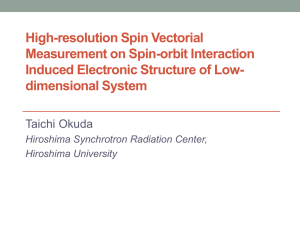 High-resolution spin vectorial measurement on spin