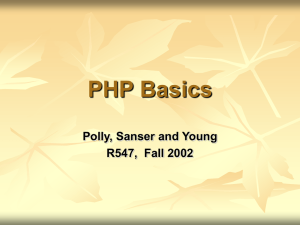PHP Basic