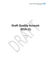 Draft Quality Account 2014-15 v3 0 1 , item 7