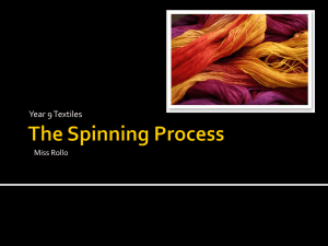 The Spinning Process