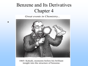 Benzene and Its Derivatives