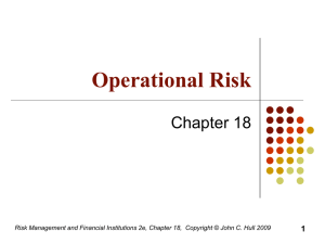 1 Risk Management and Financial Institutions 2e, Chapter 18