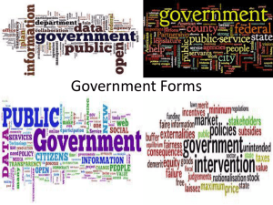 Government Forms