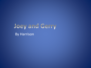 Joey and gerry