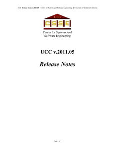 UCC_release_notes_v.2011.05