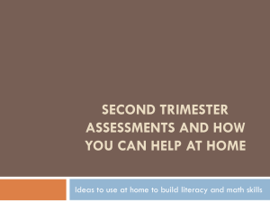 Second Trimester Assessments and How You Can