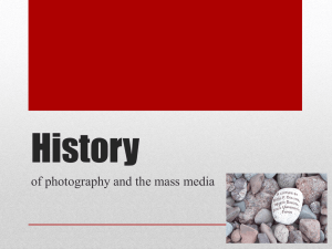 History of photojournalism.