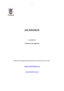 Jacaranda - Turquoise Moon