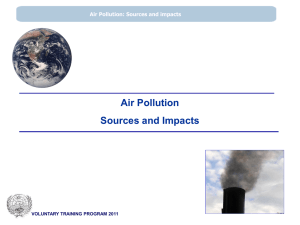Topic 6_Air Pollution, Sources and Impacts