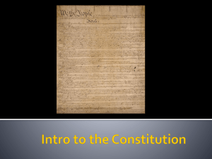 Article of Confederation