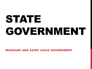 State Government - St. Louis Public Schools
