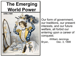 The Emerging World Power