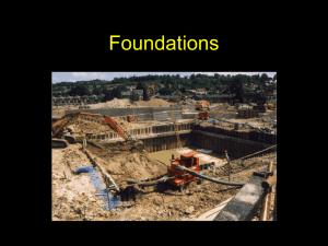 Foundation Notes