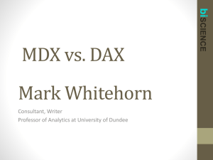 MDV vs. DAX