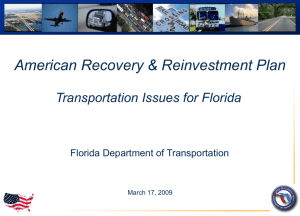 Template - Florida Department of Transportation