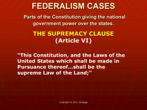 Chapter 1 The Study of American Government
