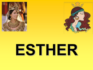 4C Esther PPT