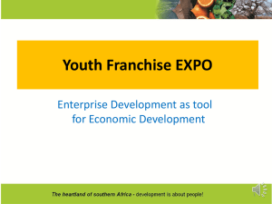 Youth Franchise EXPO