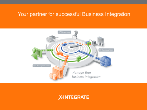 Why X-INTEGRATE?
