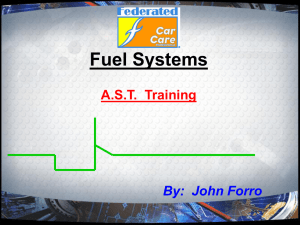Fuel Systems - Gem State Gymnastics Academy