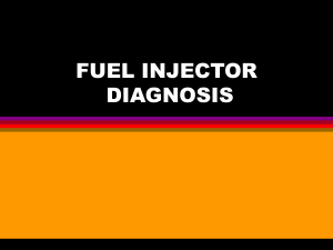 Fuel Injector Diagnosis