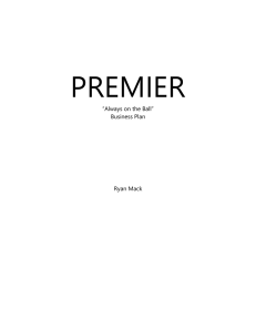 Premier is a retail and online soccer store that provides customers